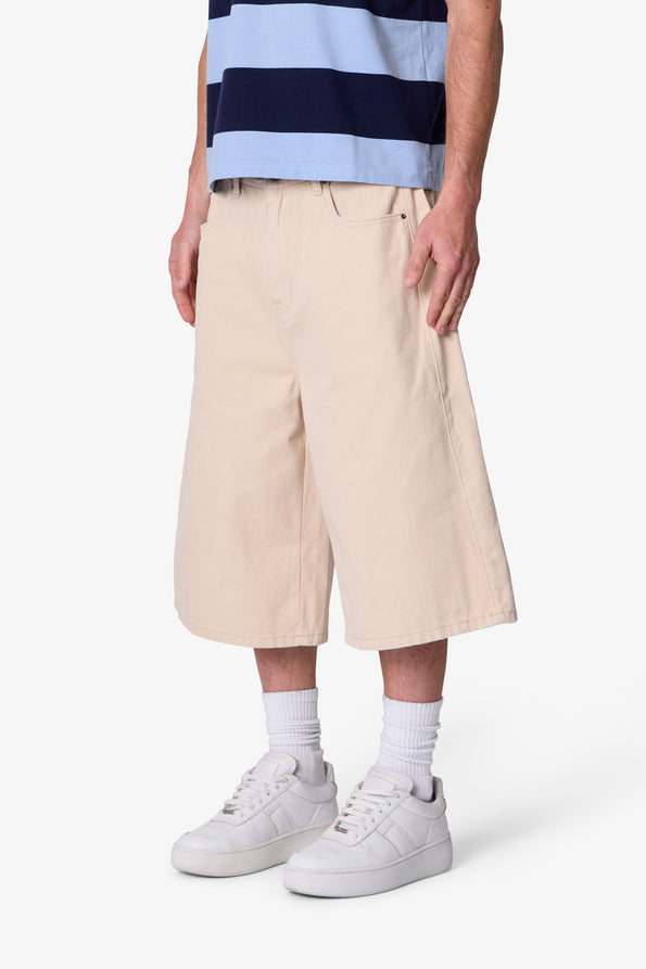 RETROFOLD ULTRA BAGGY PANELED CHINO SHORTS
