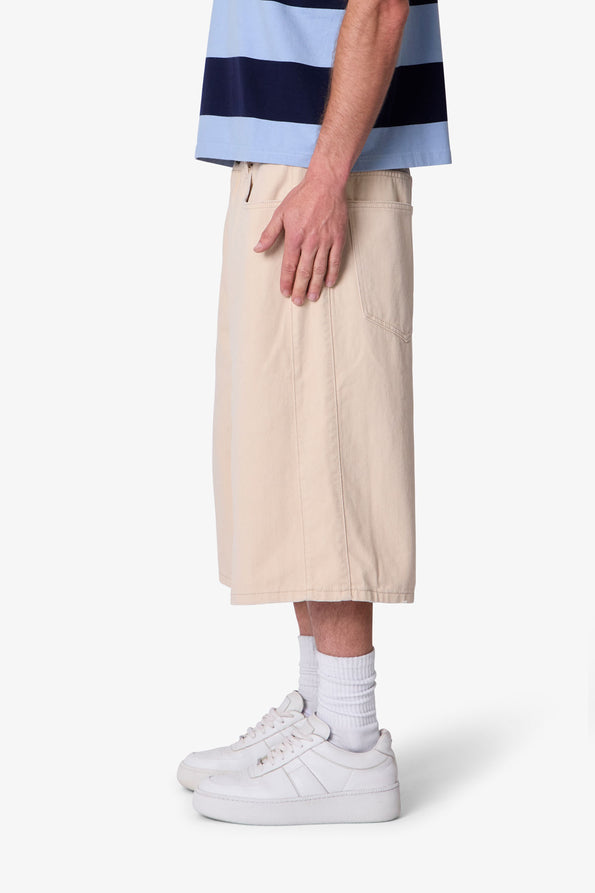 RETROFOLD ULTRA BAGGY PANELED CHINO SHORTS