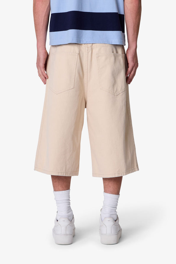 RETROFOLD ULTRA BAGGY PANELED CHINO SHORTS