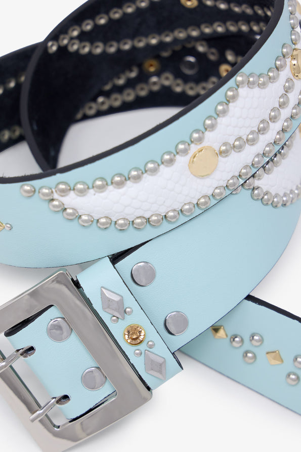 RETROFOLD  VINTAGE PYTHON BELT