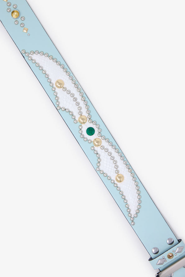 RETROFOLD  VINTAGE PYTHON BELT
