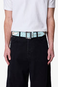 RETROFOLD  VINTAGE PYTHON BELT