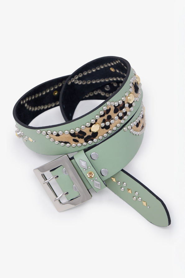 RETROFOLD  VINTAGE PYTHON BELT