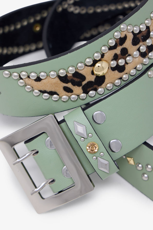 RETROFOLD  VINTAGE PYTHON BELT