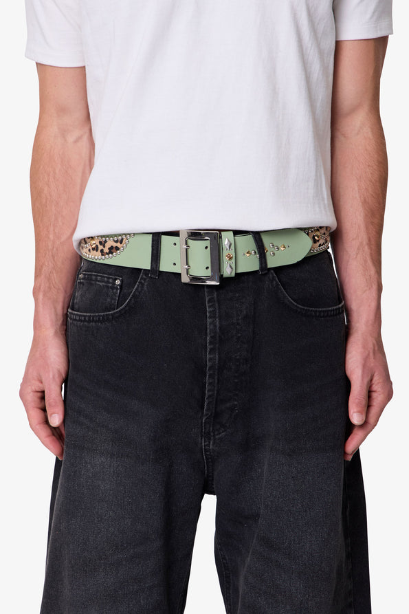 RETROFOLD  VINTAGE PYTHON BELT
