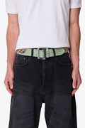 RETROFOLD  VINTAGE PYTHON BELT