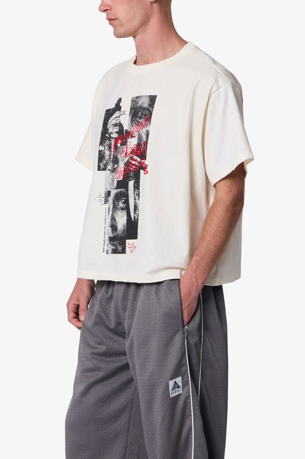 RETROFOLD  YOU WANT THEM BACK TEE