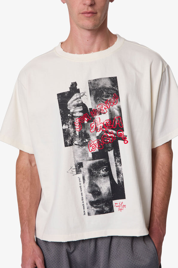 RETROFOLD  YOU WANT THEM BACK TEE